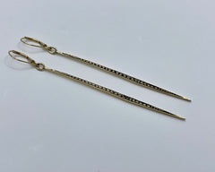 ISABELLA'S EARRINGS YELLOW GOLD