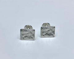 ZEUS SHIRT CUFFLINKS STERLING SILVER