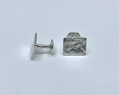 ZEUS SHIRT CUFFLINKS STERLING SILVER