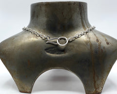 Salonique meets Zeus link necklace sterling silver