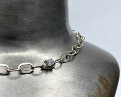 MISTI'S NECKLACE WHITE GOLD AND DIAMOND