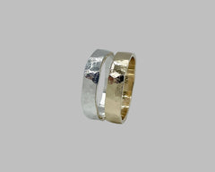 zeus ring 4mm wide yellow gold