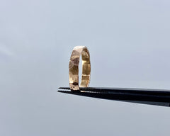 ZEUS RING ROSE GOLD 3MM WIDE