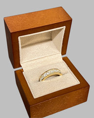 MEAGHAN'S RING YELLOW GOLD