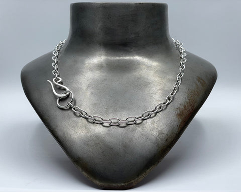 ZEUS NECKLACE #7 STERLING SILVER