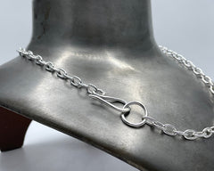 ZEUS NECKLACE #7 STERLING SILVER