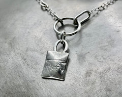 ARTA NECKLACE #1 STERLING SILVER
