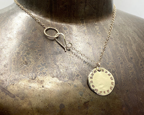 WALTON'S GOLD COIN NECKLACE