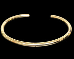 Round CUFF #8 YELLOW GOLD