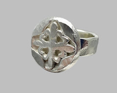 OLMO'S RING STERLING SILVER