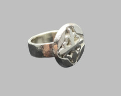 OLMO'S RING STERLING SILVER