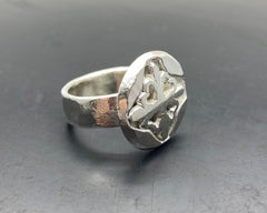 OLMO'S RING STERLING SILVER