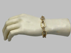 JOLIE LINK BRACELET YELLOW GOLD