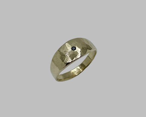 ITAMAR'S RING YELLOW GOLD