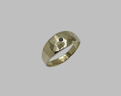 Itamar's ring yellow gold