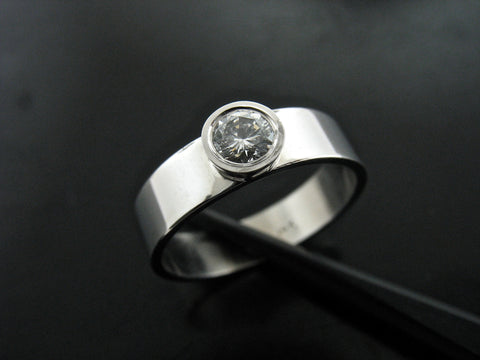Lola's Engagement Ring- White Gold