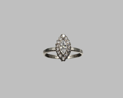 Mila's Ring- White Gold