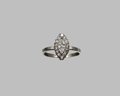 Mila's Ring- White Gold