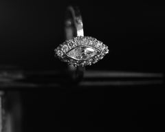 Mila's Ring- White Gold