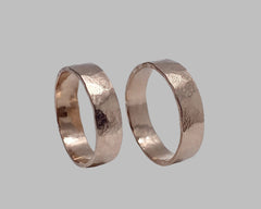 AMIR AND NICK'S RINGS ROSE GOLD