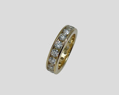 MEAGHAN'S RING YELLOW GOLD