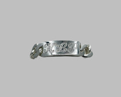 Jelena Behrend Signature Curb ID Bracelet