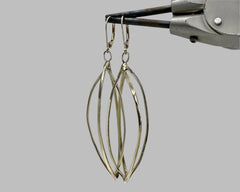 Elektra Earrings - Yellow Gold