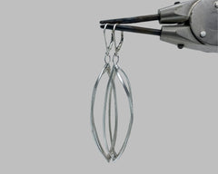 elektra earrings sterling silver