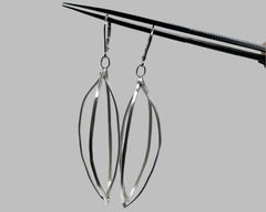 elektra earrings sterling silver