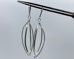 elektra earrings sterling silver