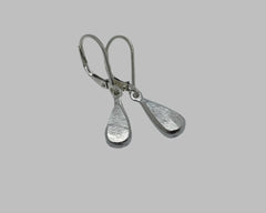 Drop earrings sterling silver