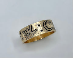 Esme's Ring Yellow Gold