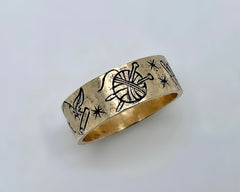 Esme's Ring Yellow Gold