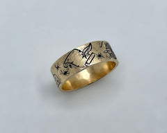 Esme's Ring Yellow Gold