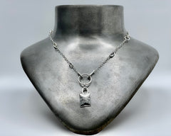 ARTA NECKLACE #1 STERLING SILVER