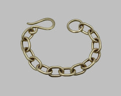 ZEUS  LINK BRACELET YELLOW GOLD