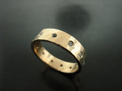ALEXANDRE'S RING YELLOW GOLD 5mm WIDE
