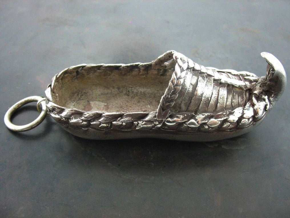 Shoe, Sterling Silver
