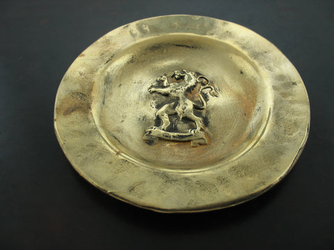 Plate 1- Yellow Bronze