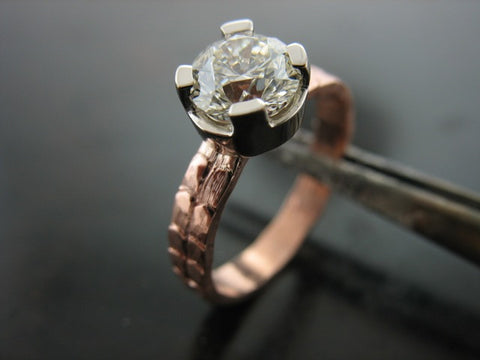 NADIYA'S ENGAGEMENT RING