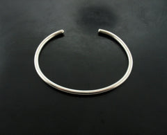 Round Cuff #10 Sterling Silver