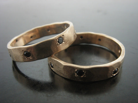 Paul and Cesar's Wedding Ring Set Sold Individually