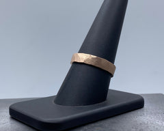 ZEUS RING  ROSE GOLD 4mm WIDE