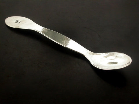 Spoon, Sterling Silver, Handmade