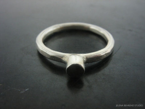 Naomi's Stackable Ring, Sterling Silver
