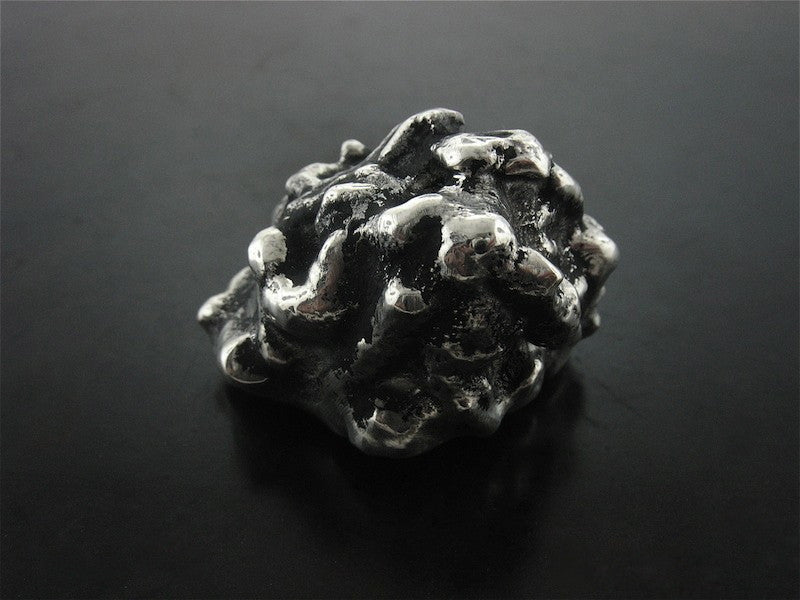 Nugget Paperweight, Sterling Silver