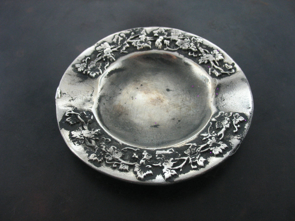 Plate 3, Sterling Silver