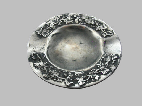 Plate 3, Sterling Silver