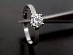 DUSHA'S ENGAGEMENT RING